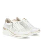 Sneakersy damskie Filippo DP7618/26 WH białe-3