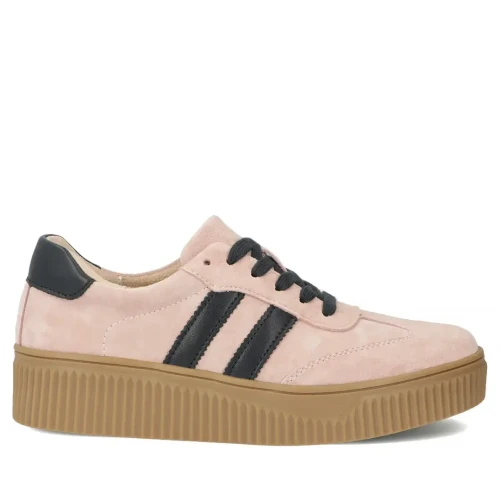 Sneakersy damskie Filippo DP6776/26 PI NV różowe