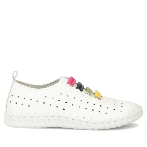 Półbuty damskie Filippo DP7693/26 WH białe