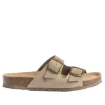 Klapki damskie Yokono GRANADA-701 nob taupe-1