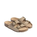 Klapki damskie Yokono GRANADA-701 nob taupe-2