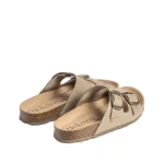 Klapki damskie Yokono GRANADA-701 nob taupe-5