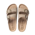 Klapki damskie Yokono GRANADA-701 nob taupe-4