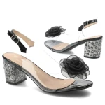 Sandały damskie S.Barski MR61-9011 black-3