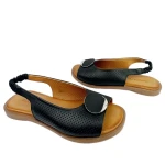 Sandały damskie Boccato G671 58 02 czarny-3
