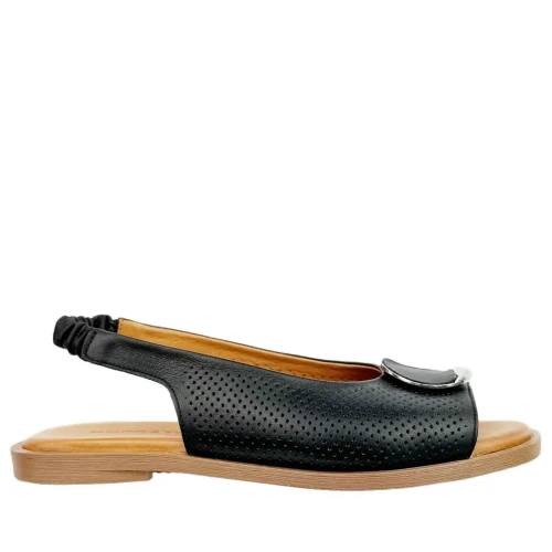 Sandały damskie Boccato G671 58 02 czarny