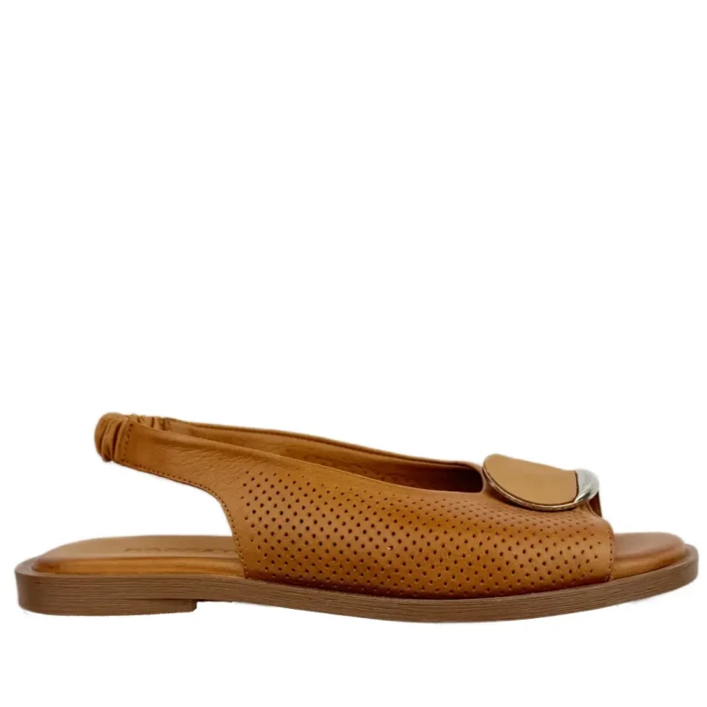 Sandały damskie Boccato G671 58 14 brązowy-1