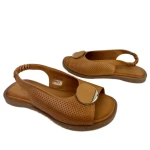 Sandały damskie Boccato G671 58 14 brązowy-3