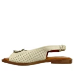 Sandały damskie Boccato G671 58 BEJ beżowe-4
