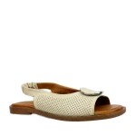 Sandały damskie Boccato G671 58 BEJ beżowe-2