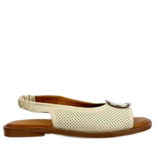 Sandały damskie Boccato G671 58 BEJ beżowe