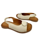 Sandały damskie Boccato G671 58 BEJ beżowe-3