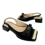 Sandały damskie Boccato G734 313 01-03 czarne-3