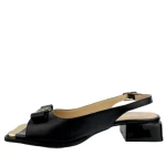Sandały damskie Boccato G734 313 01-03 czarne-4