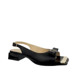Sandały damskie Boccato G734 313 01-03 czarne-2