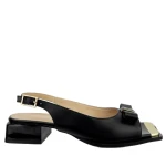 Sandały damskie Boccato G734 313 01-03 czarne-1