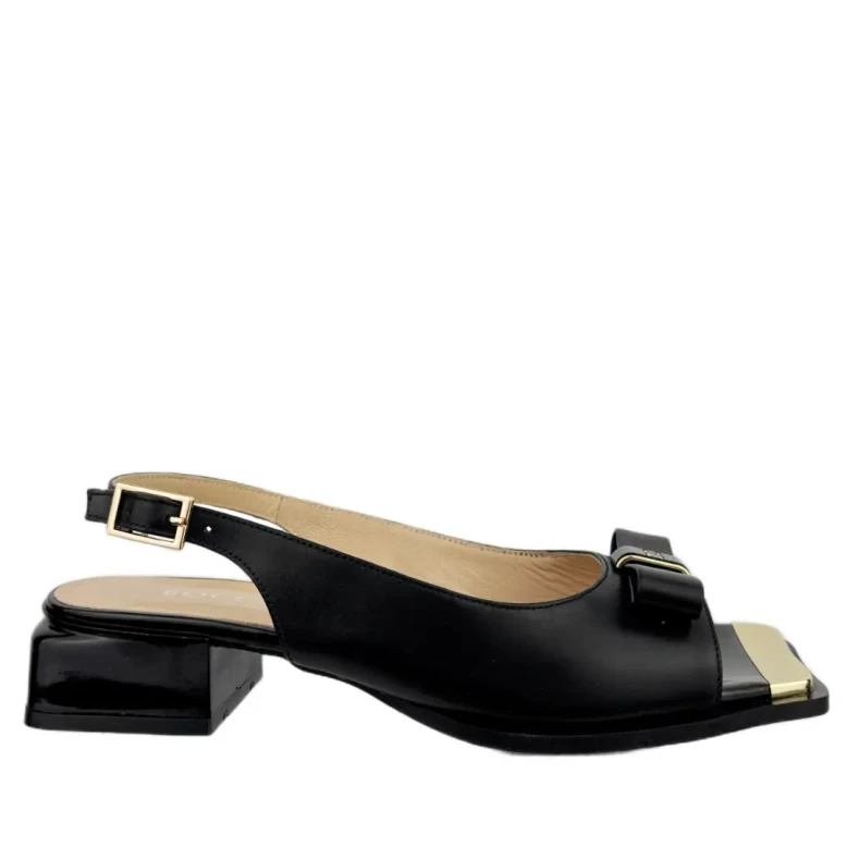 Sandały damskie Boccato G734 313 01-03 czarne-1