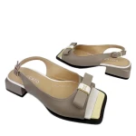 Sandały damskie Boccato G734 313 16-04 cappuccino-3