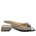 Sandały damskie Boccato G734 313 16-04 cappuccino-1