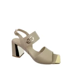 Sandały damskie Boccato 7826 G101 cappuccin-2
