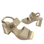 Sandały damskie Boccato 7826 G101 cappuccin-3