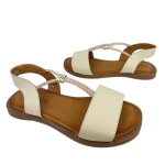 Sandały damskie Boccato G671 51 BEJ ecri-3