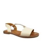 Sandały damskie Boccato G671 51 BEJ ecri-2
