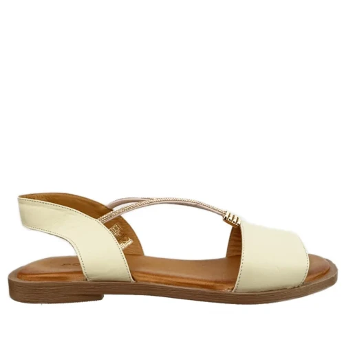 Sandały damskie Boccato G671 51 BEJ ecri