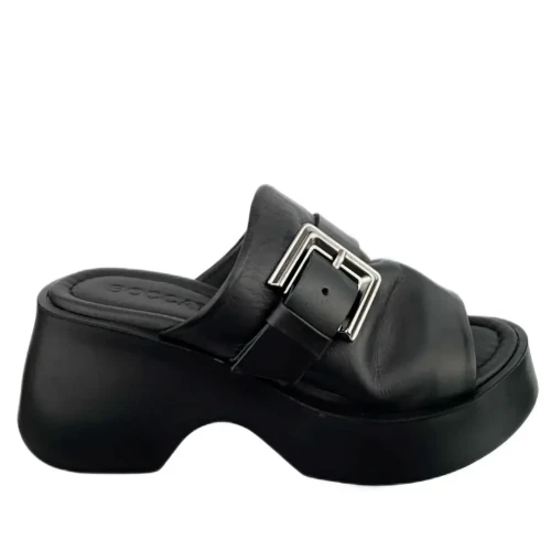 Klapki damskie Boccato 247.4003.827 czarne