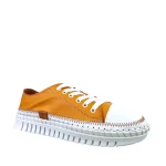 Półbuty damskie Boccato 272.1809.2500.516 pomarańczowe-2