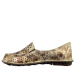 Półbuty damskie Artiker 58C3498 brązowe-4