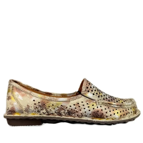 Półbuty damskie Artiker 58C3498 brązowe