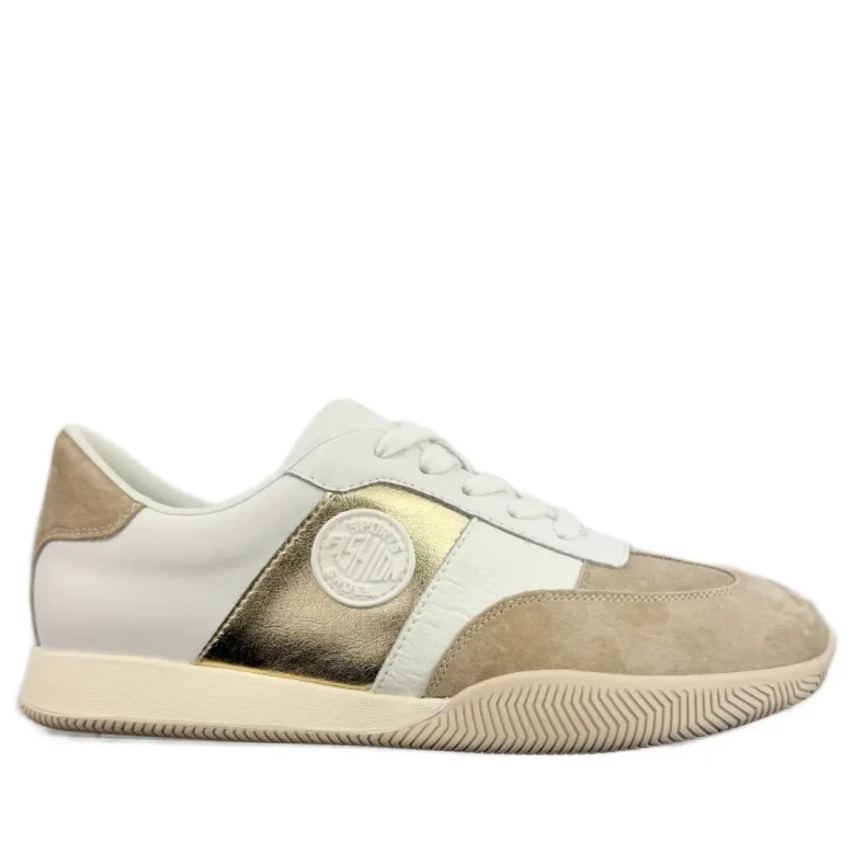Sneakersy damskie Artiker 58C1113 beżowe -1