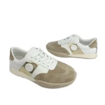 Sneakersy damskie Artiker 58C1113 beżowe -3
