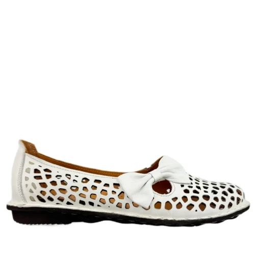 Półbuty damskie Artiker 58C3470 białe