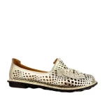 Baleriny damskie Artiker 58C3479 zlote -2