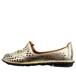 Baleriny damskie Artiker 58C3479 zlote -3