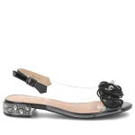 Sandały damskie S.Barski MR61-9002 black-1