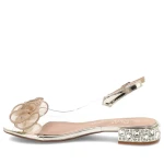 Sandały damskie S.Barski MR61-9002 gold-4