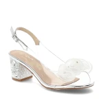 Sandały damskie S.Barski MR61-9012 silver-2