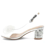 Sandały damskie S.Barski MR61-9012 silver-4