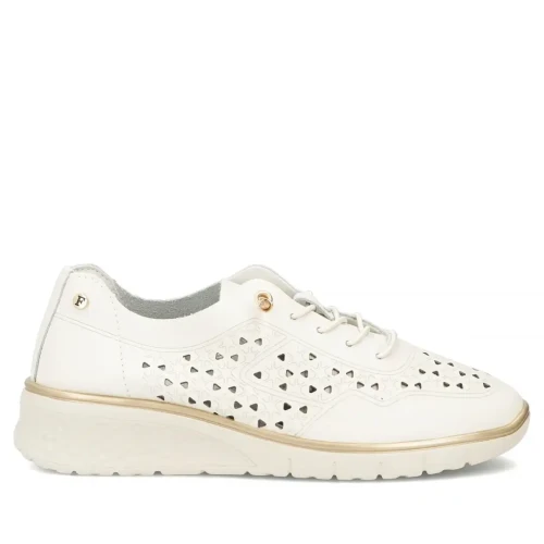 Półbuty damskie Filippo DP6714/26 BE beżowe