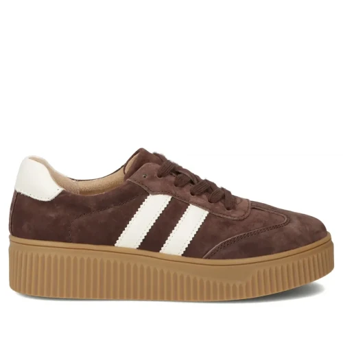 Sneakersy damskie Filippo DP6776/26 D BR brązowe