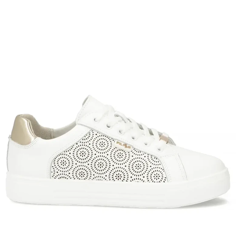 Sneakersy damskie Filippo DP7592/26 WH białe-1