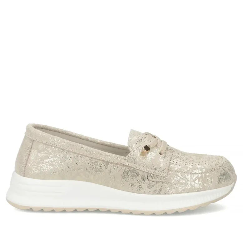 Półbuty damskie Filippo DP7651/26 GO złote-1