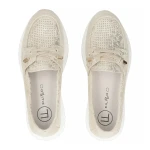 Półbuty damskie Filippo DP7651/26 GO złote-6