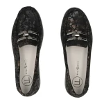 Półbuty damskie Filippo DP7652/26 BK FL czarne -6