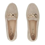 Półbuty damskie Filippo DP7652/26 BE beżowe-4