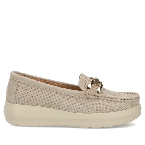 Półbuty damskie Filippo DP7652/26 BE beżowe