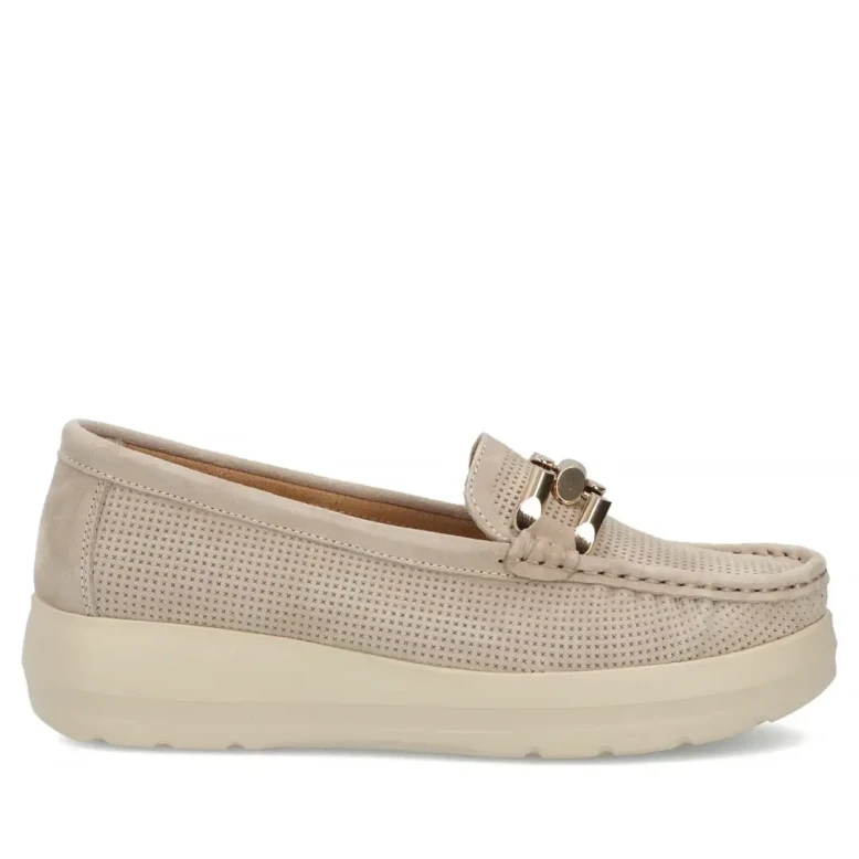 Półbuty damskie Filippo DP7652/26 BE beżowe-1